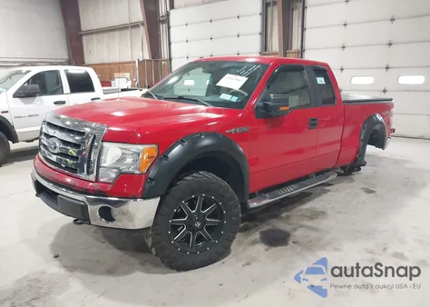 2009 Ford F-150 Xlt z USA, uszkodzony, nr VIN 1FTPX14V39FA50469